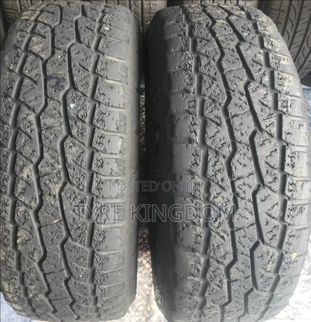 265/65r17 Slightly Used Triangle Tyres
