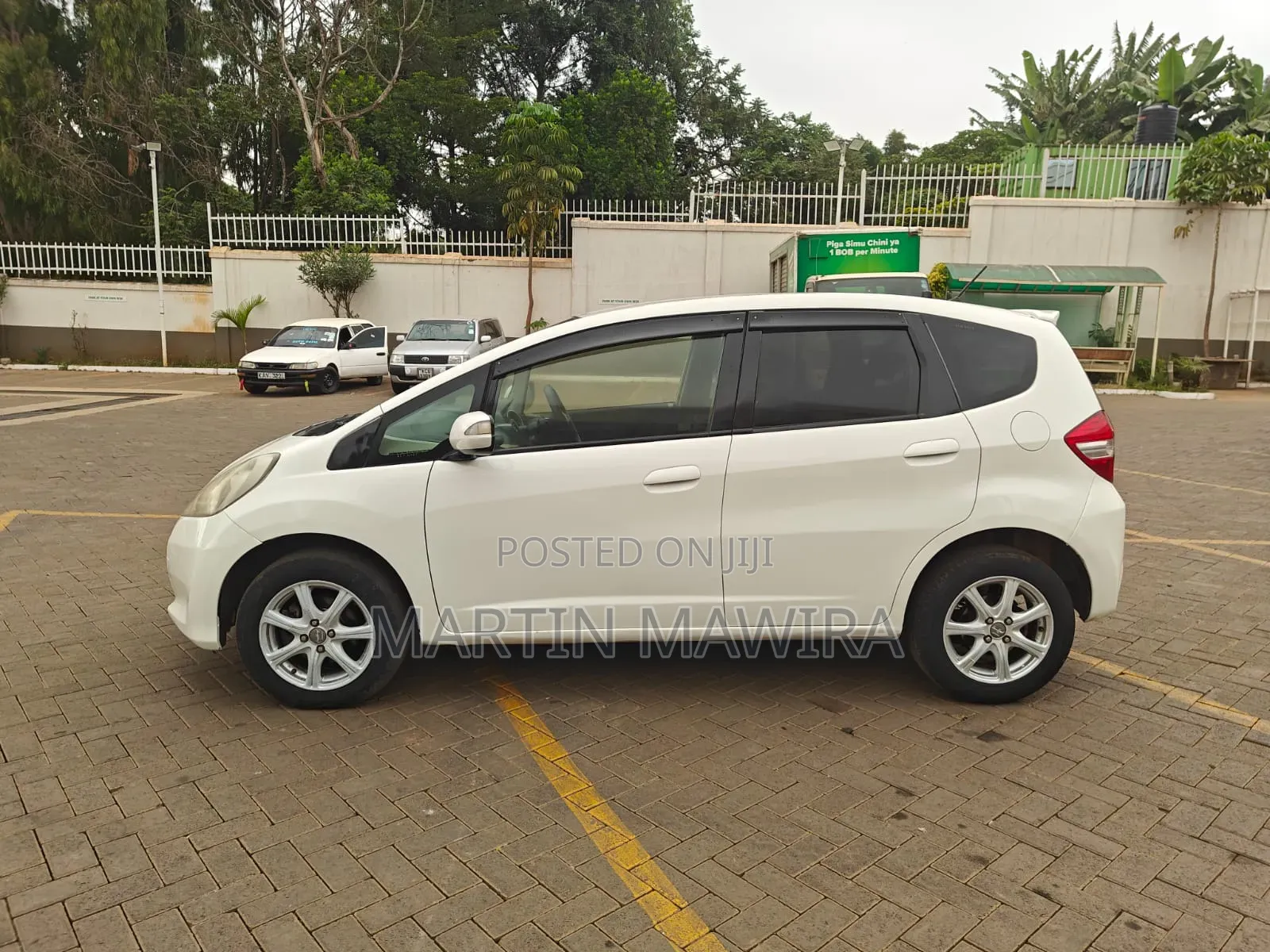 Honda Fit 2011 White