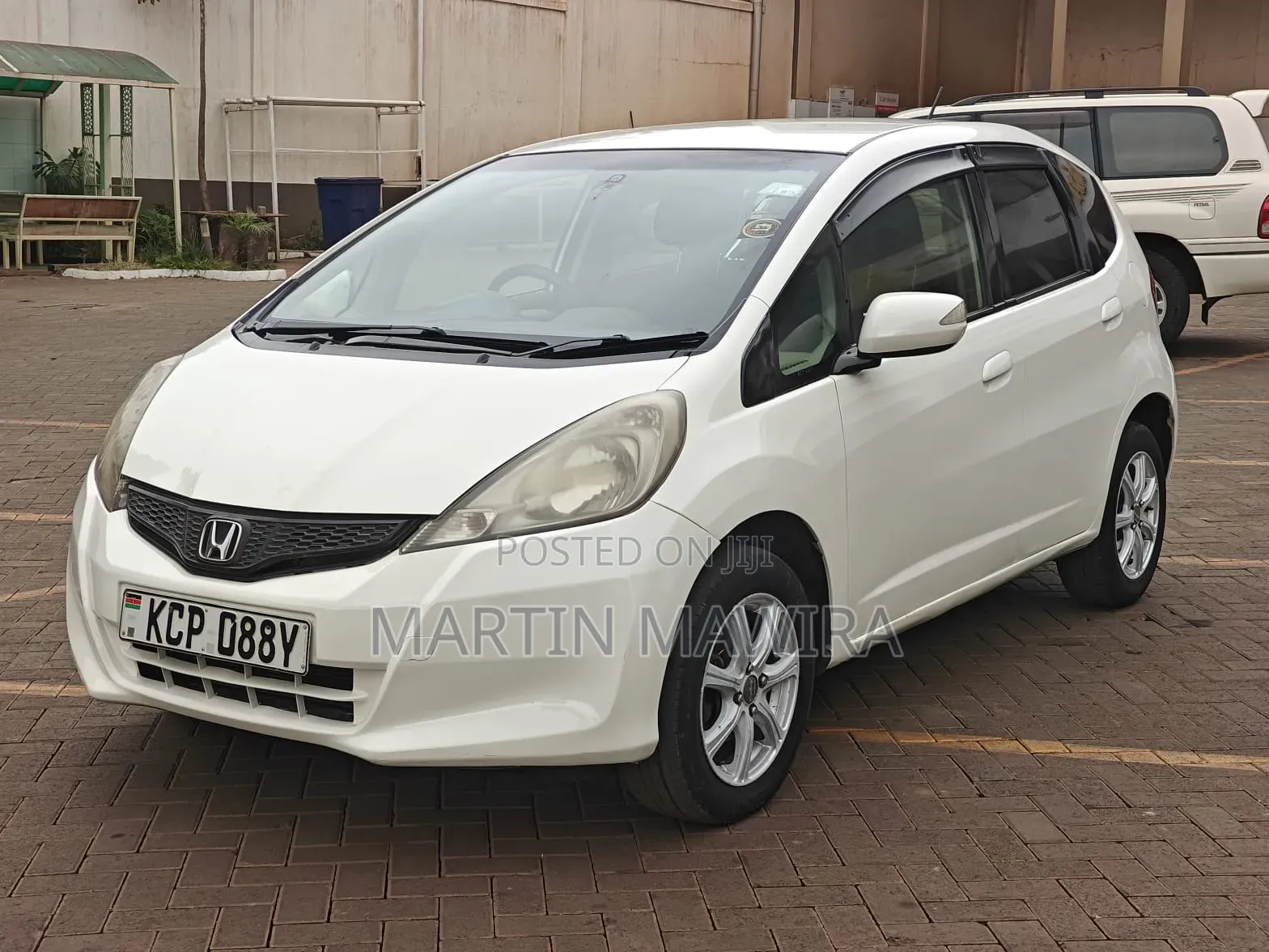 Honda Fit 2011 White