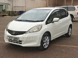 Honda Fit 2011 White