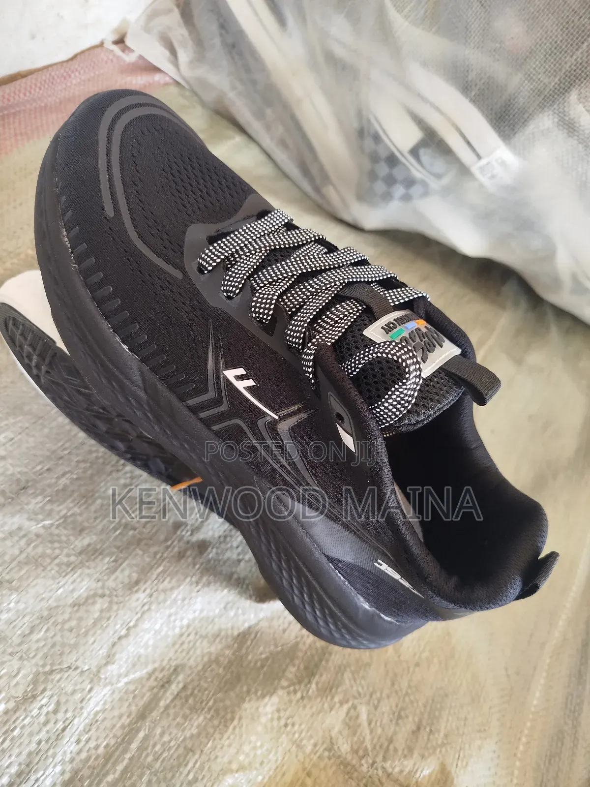Rubbers and Unisex Sports Shoes