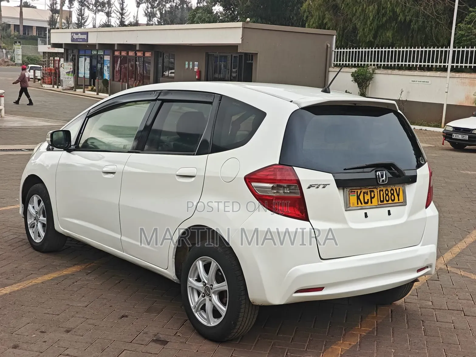 Honda Fit 2011 White