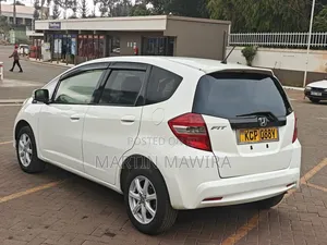 Honda Fit 2011 White