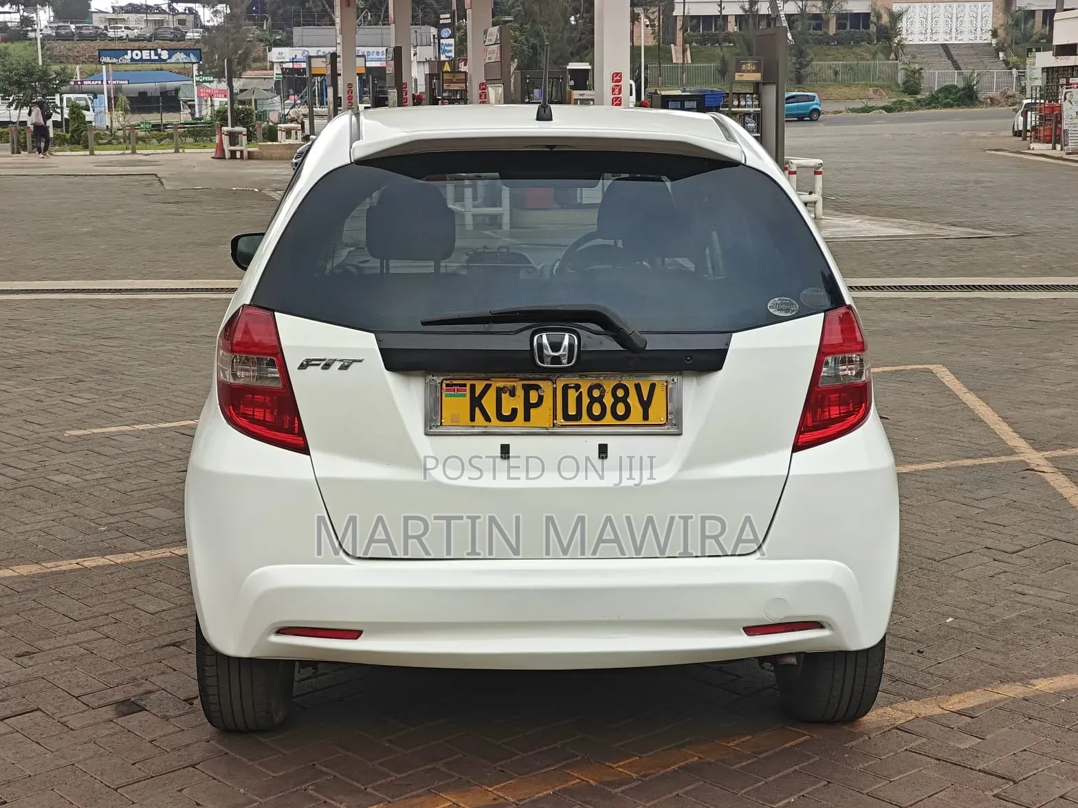 Honda Fit 2011 White