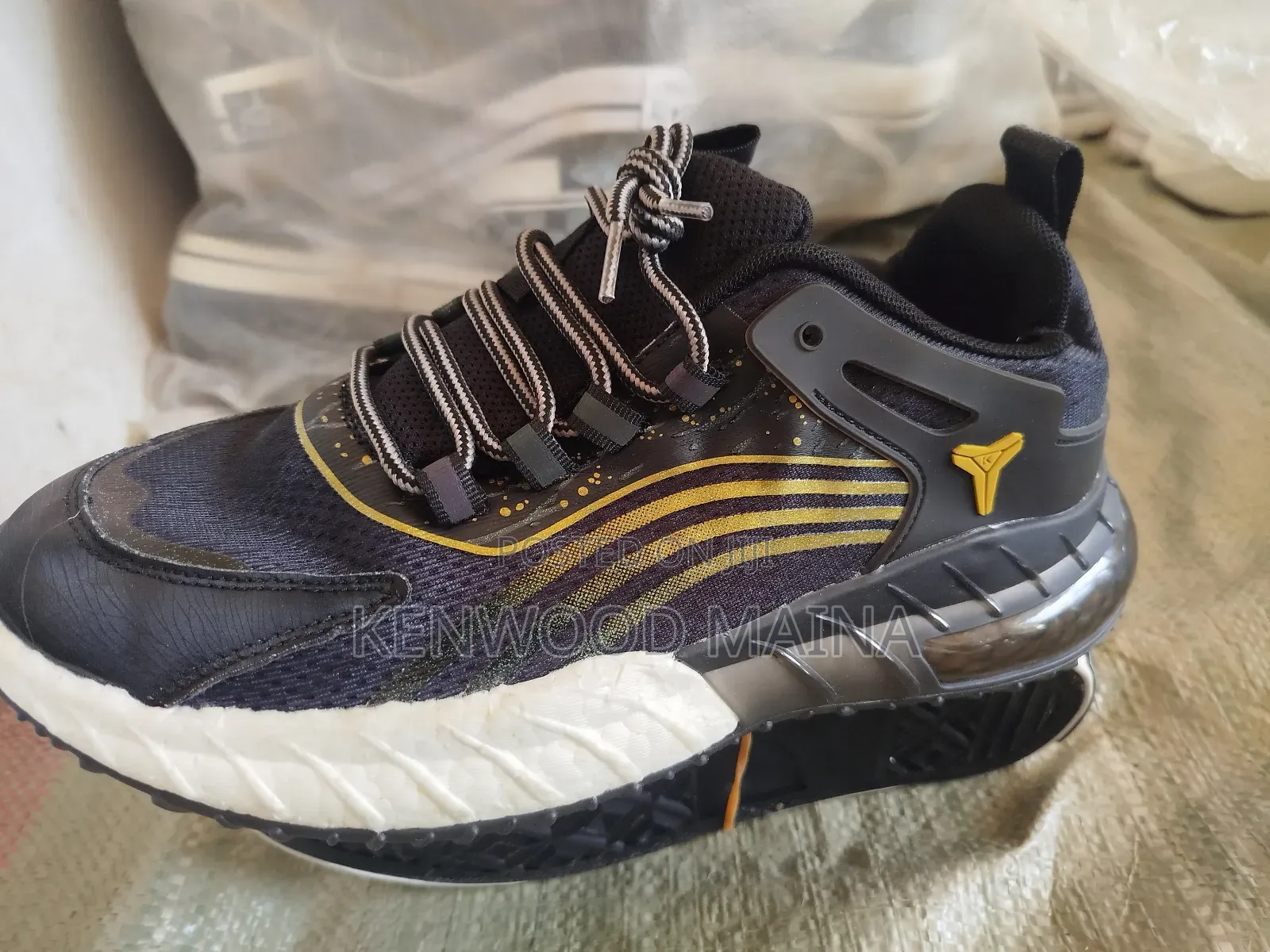 Rubbers and Unisex Sports Shoes
