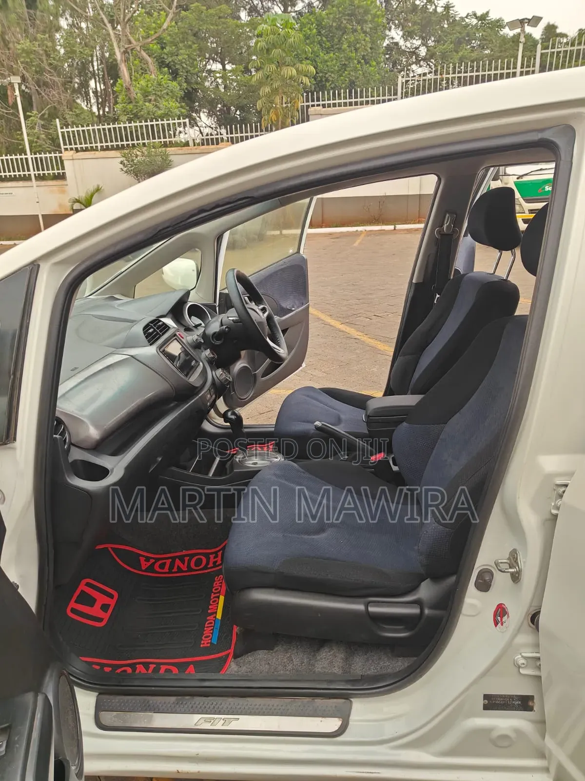 Honda Fit 2011 White