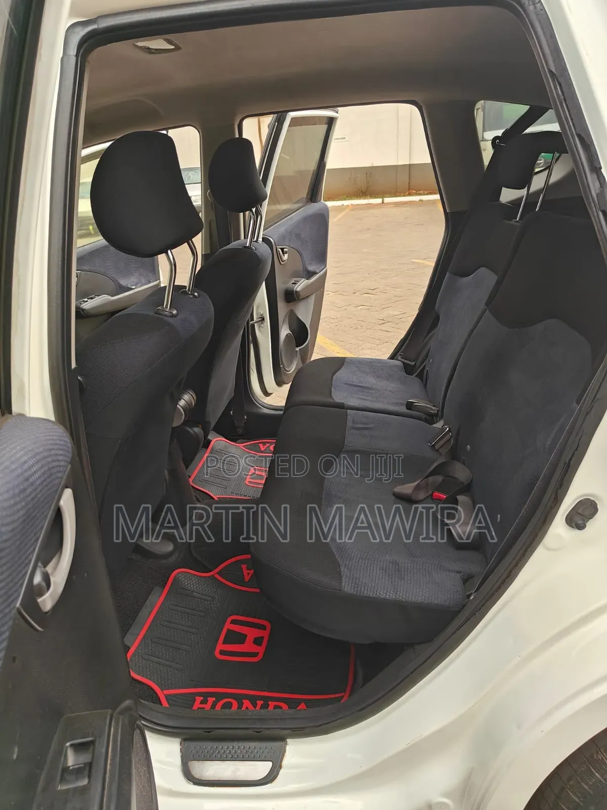 Honda Fit 2011 White