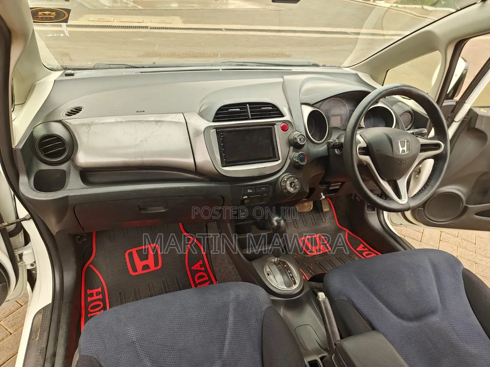 Honda Fit 2011 White