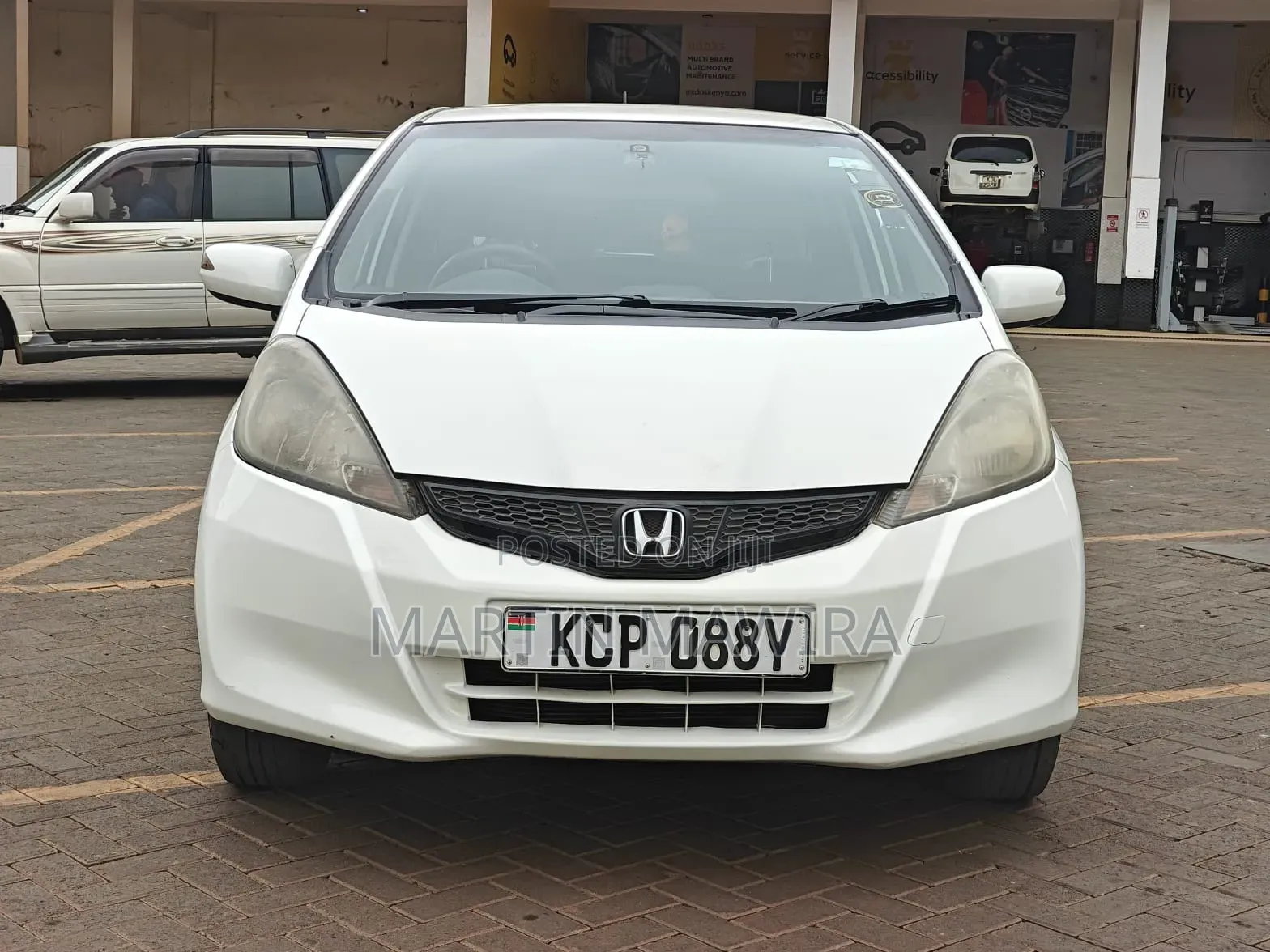 Honda Fit 2011 White