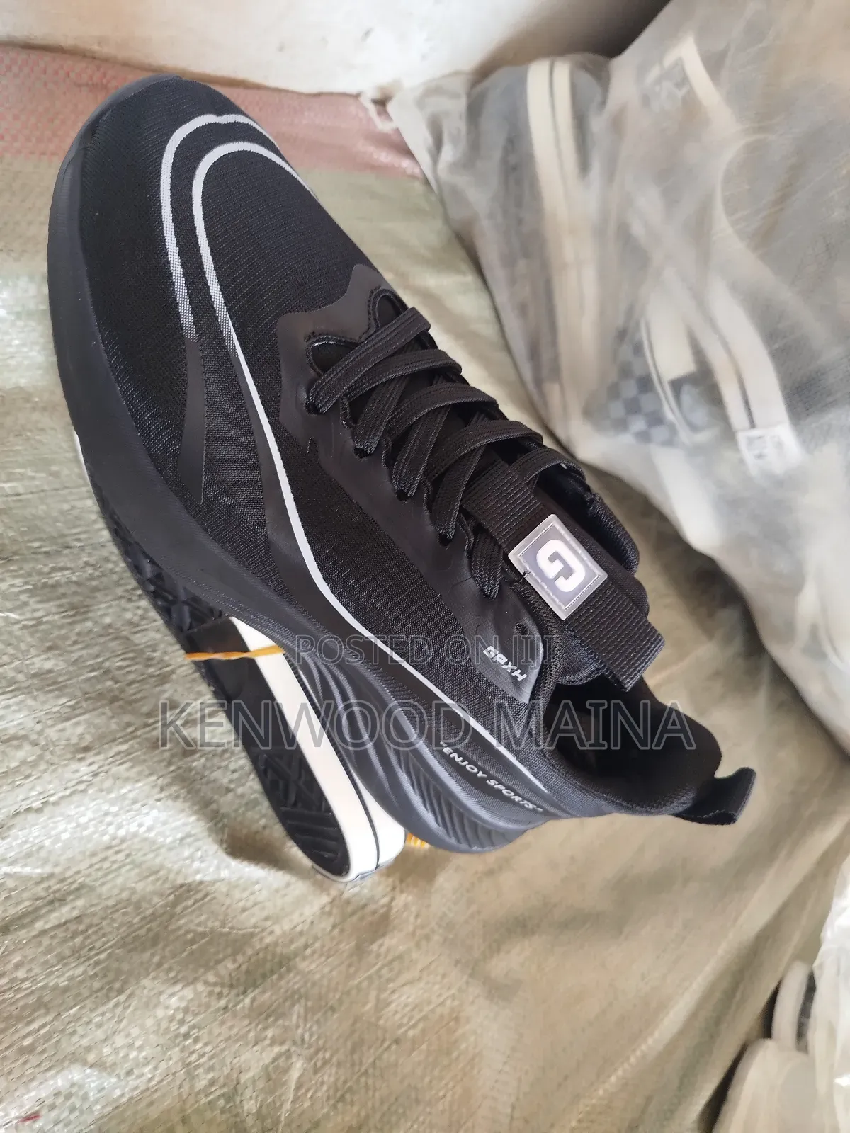 Rubbers and Unisex Sports Shoes