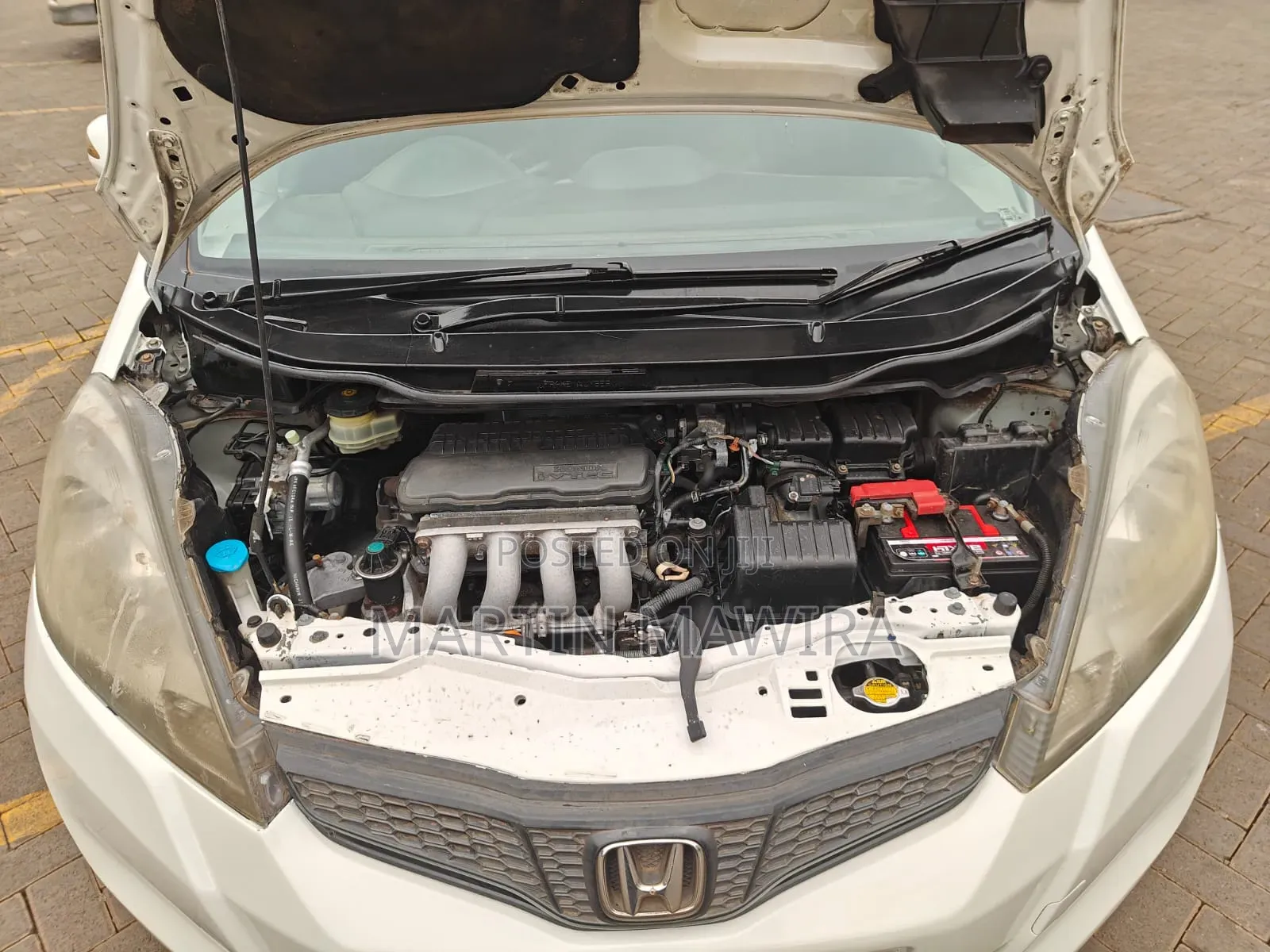 Honda Fit 2011 White