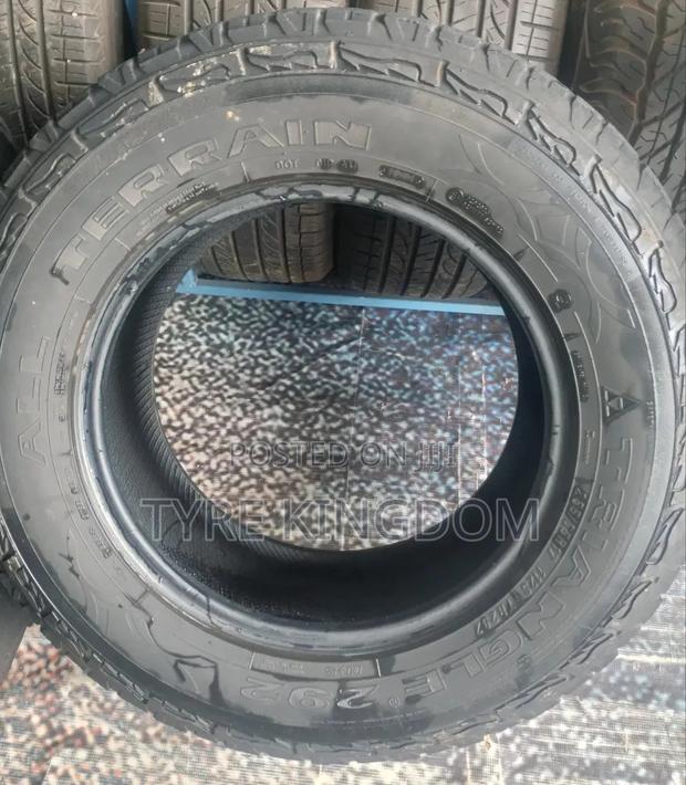 265/65r17 Slightly Used Triangle Tyres - thumbnail 2