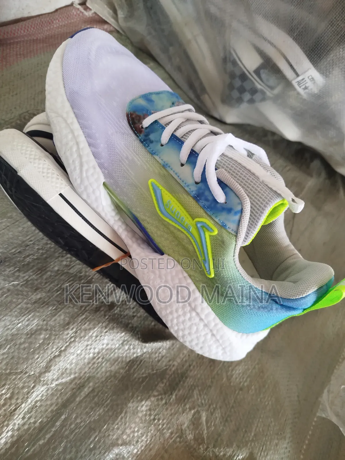 Rubbers and Unisex Sports Shoes