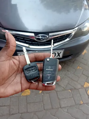 Subaru Keys Duplicate/ Replacement/ Upgrade