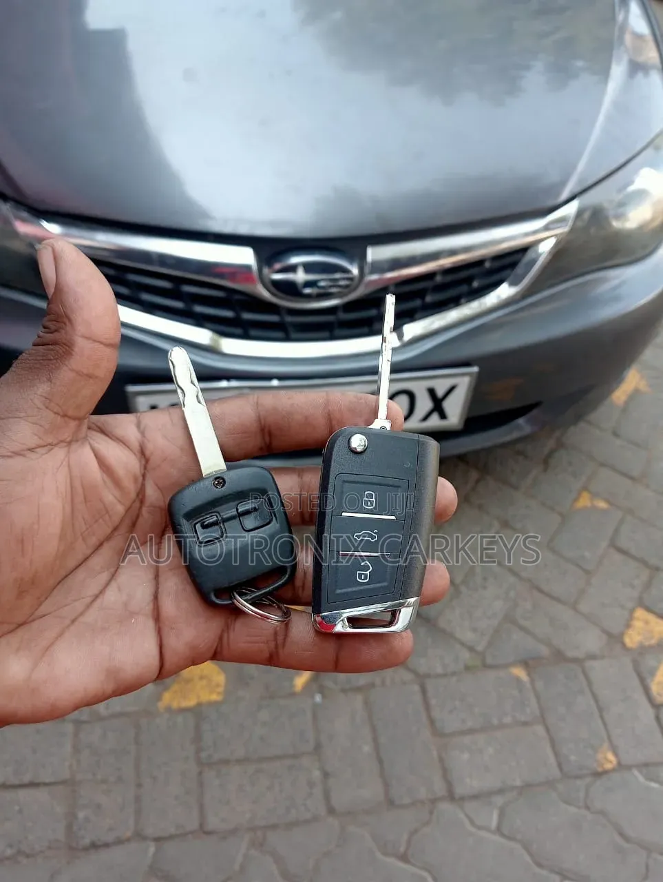 Subaru Keys Duplicate/ Replacement/ Upgrade
