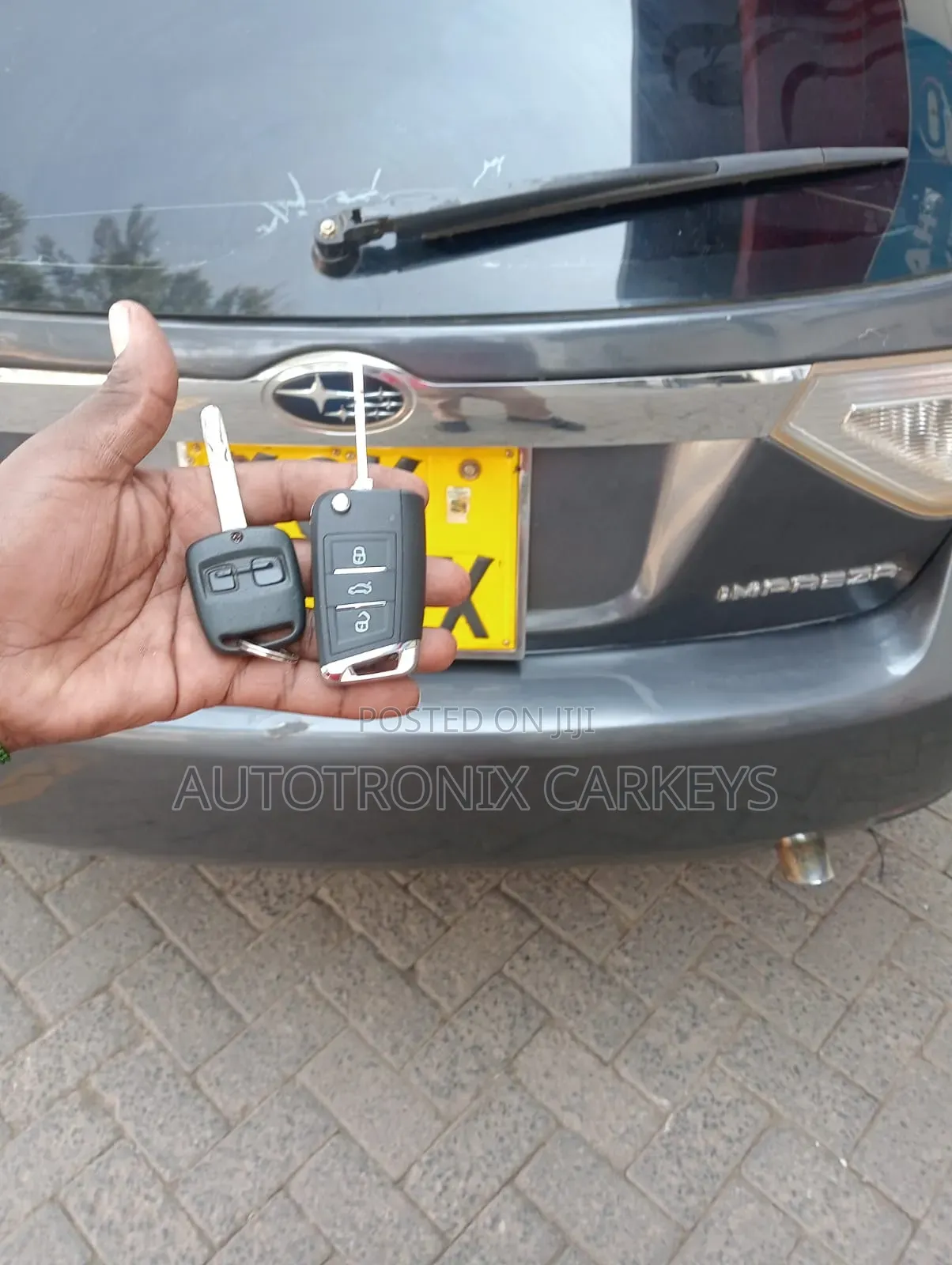 Subaru Keys Duplicate/ Replacement/ Upgrade