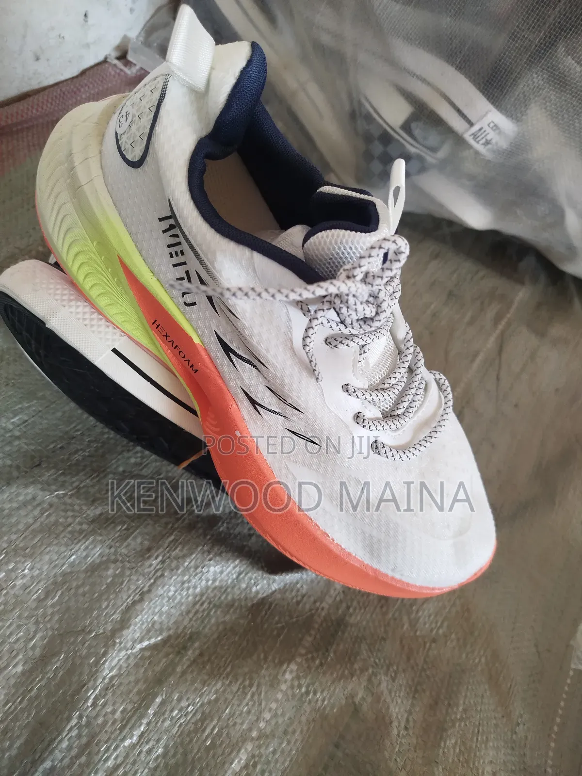 Rubbers and Unisex Sports Shoes