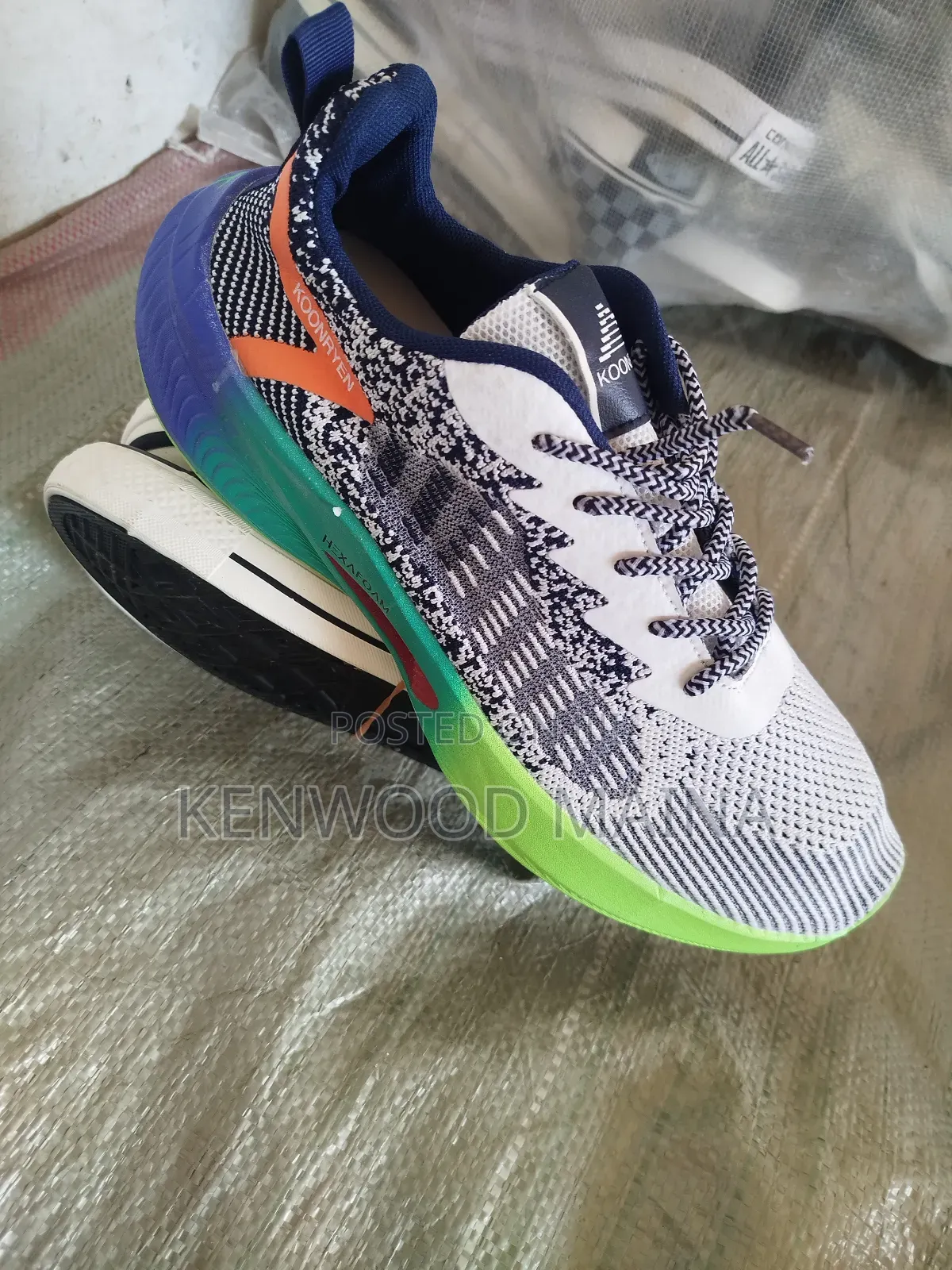 Rubbers and Unisex Sports Shoes