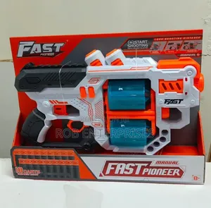 Fast Pioneer Manual Nerf Gun