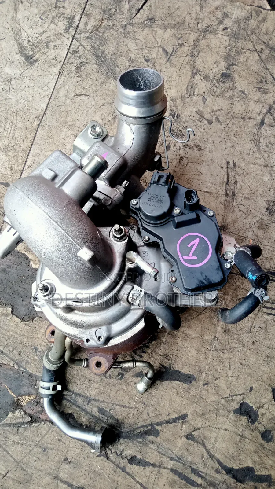 1gd/2gd Turbo (Pick-Up) Hilux