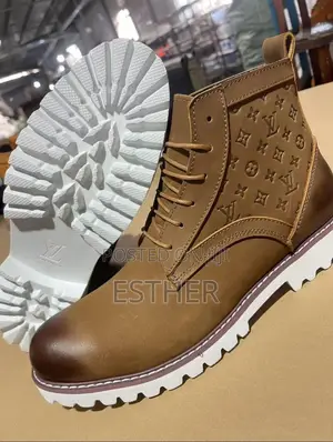 Leather Men's Boots
