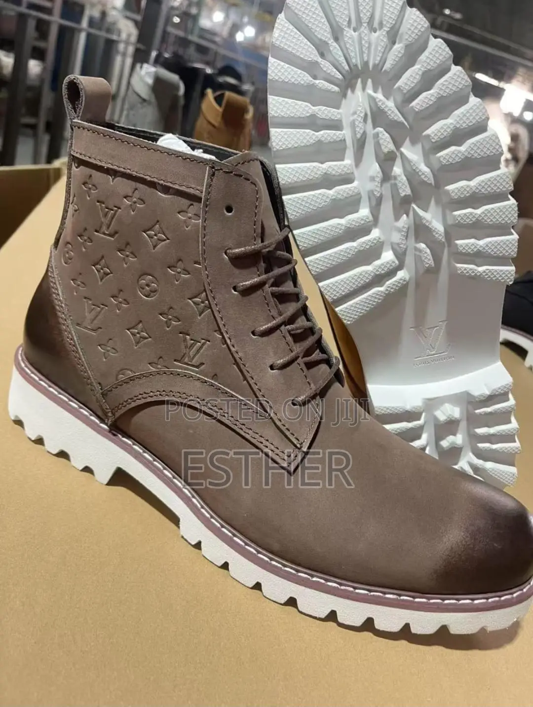 Leather Men's Boots