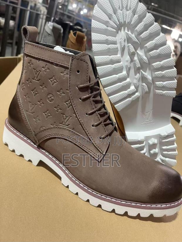 Leather Men's Boots - thumbnail 6