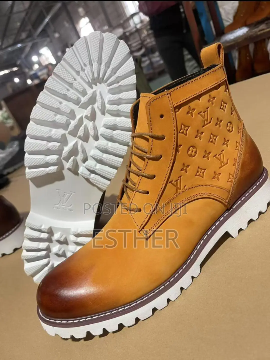 Leather Men's Boots