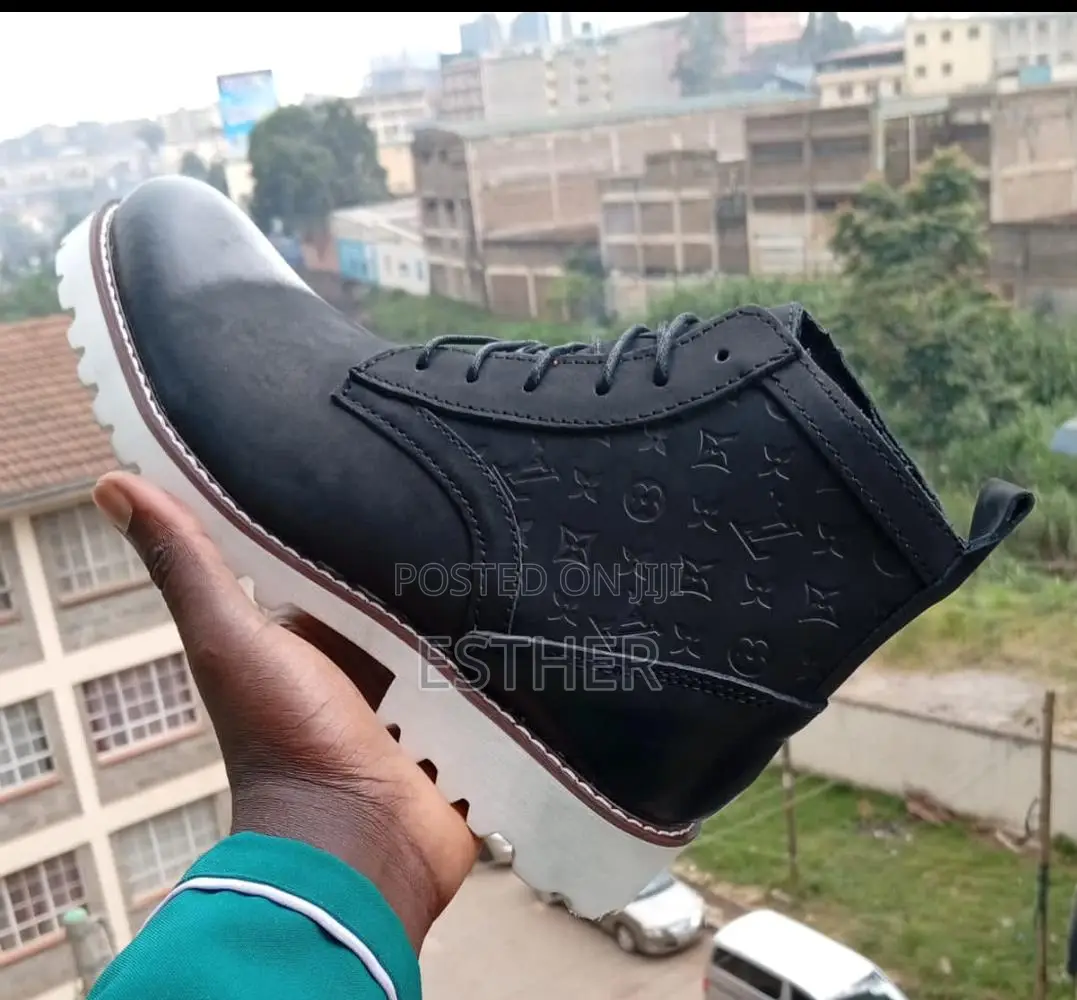 Leather Men's Boots