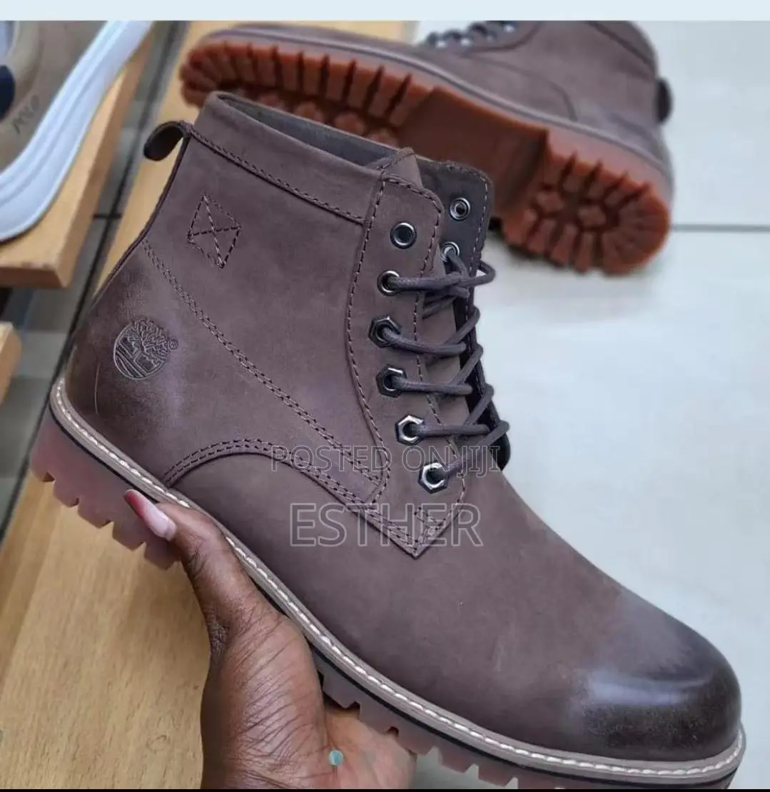 Leather Men's Boots