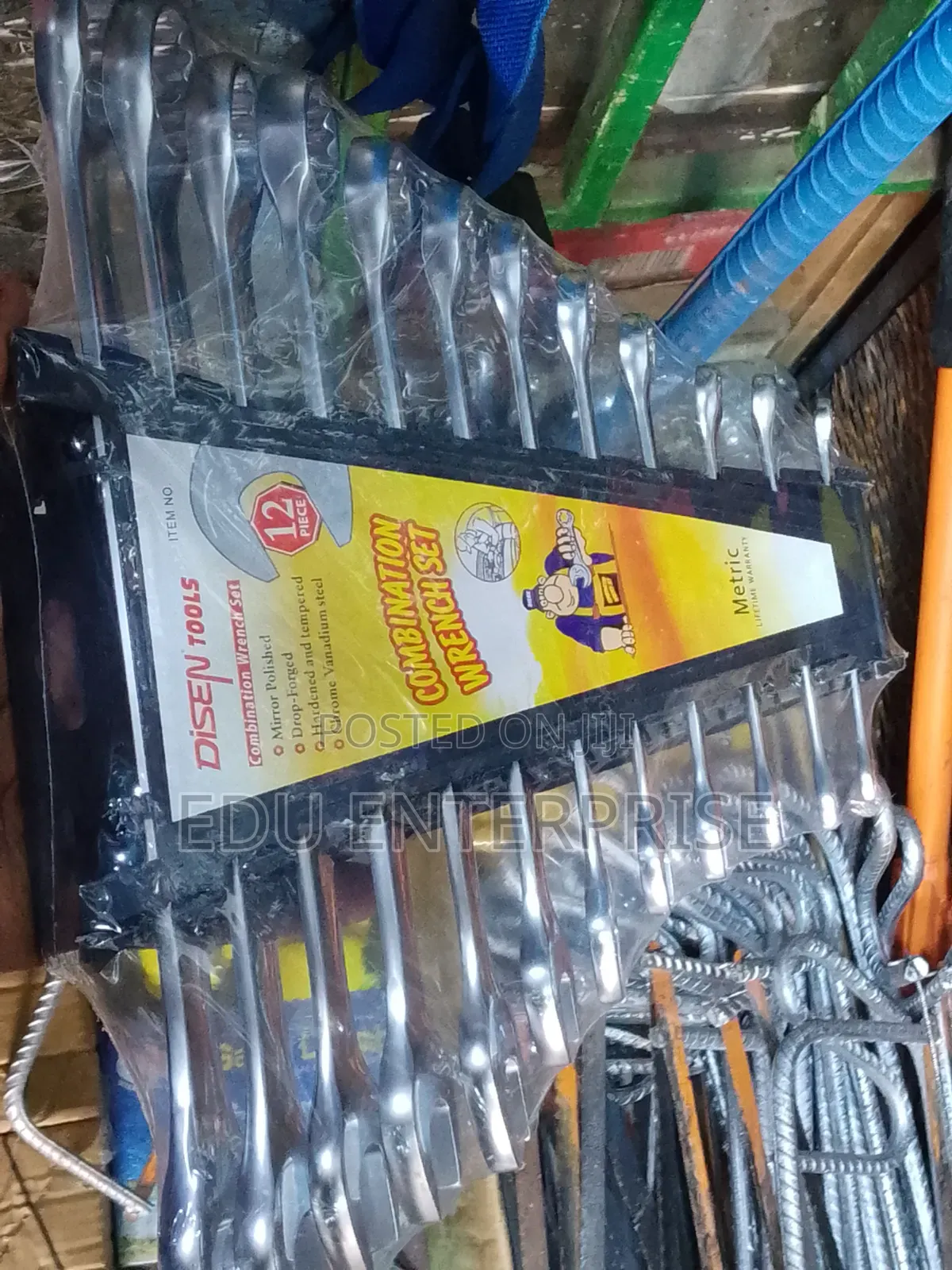 12 Combined Wrenching Set