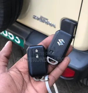 Suzuki Jimny Duplicate Keys