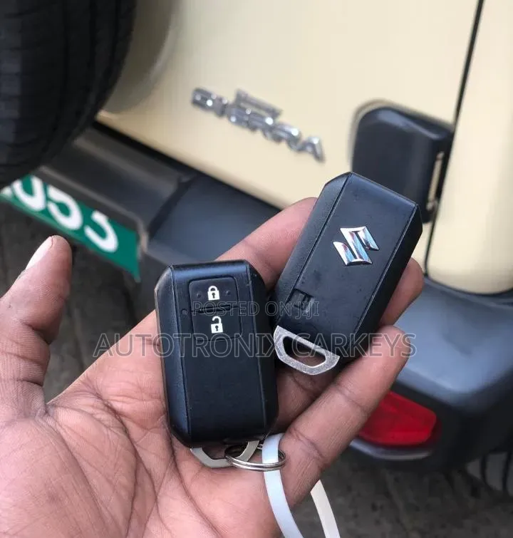 Suzuki Jimny Duplicate Keys