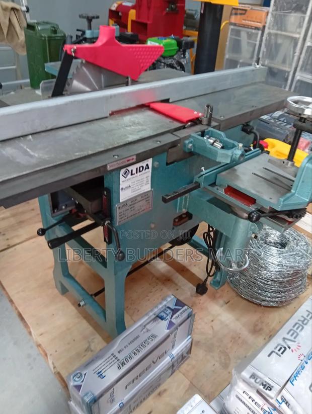 Multi Purpose Wood Machine