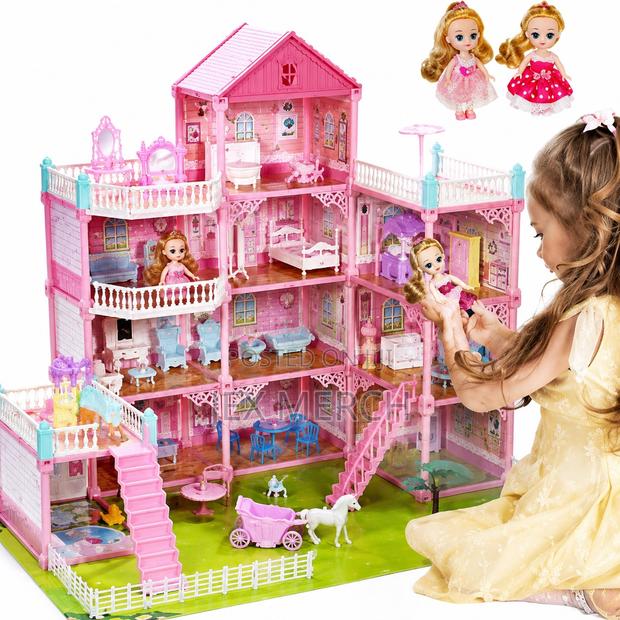 Princess Dollhouse for Sale