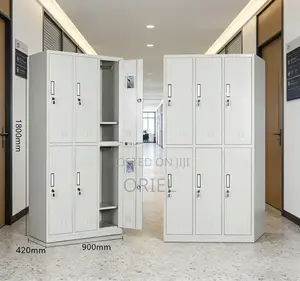 Office Cabinet : 6-Locker Office Cabinet