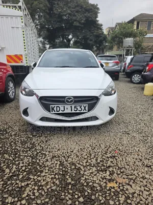 Mazda Demio 2015 White