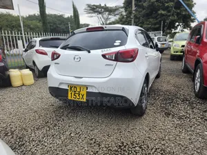 Mazda Demio 2015 White