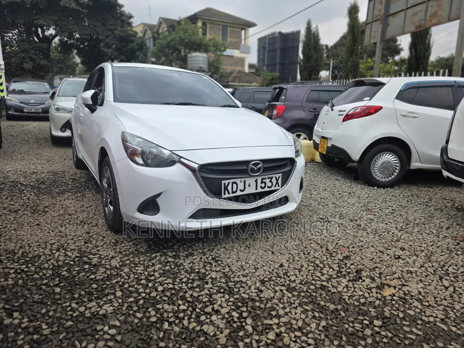Mazda Demio 2015 White