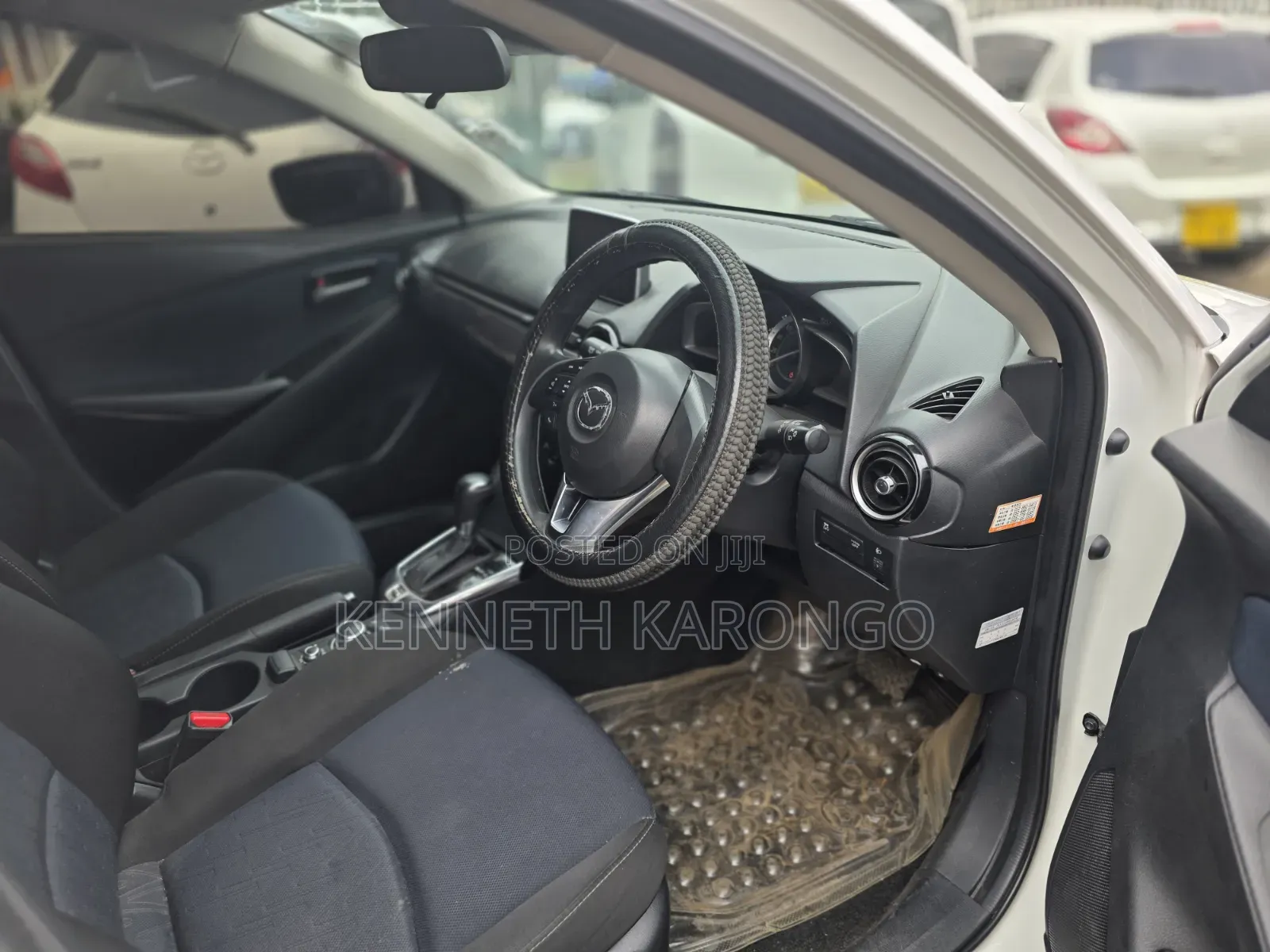 Mazda Demio 2015 White