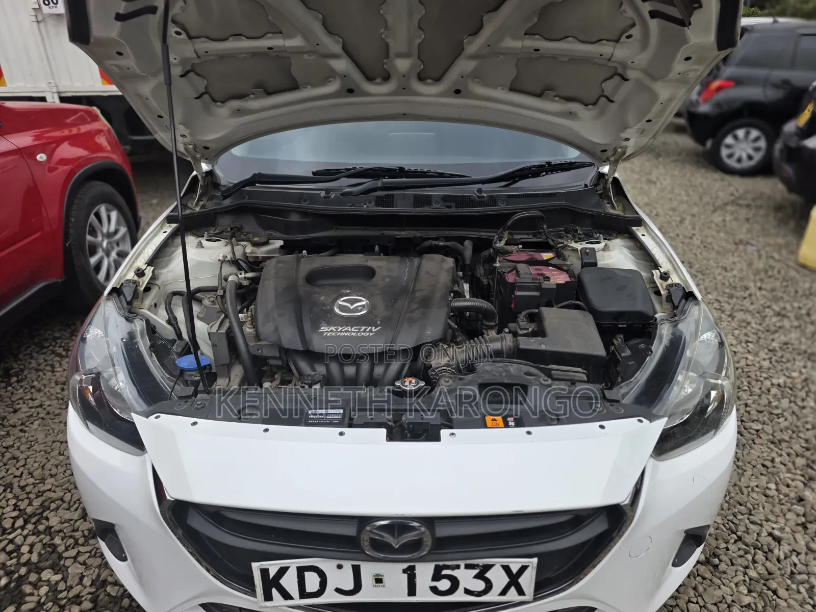 Mazda Demio 2015 White