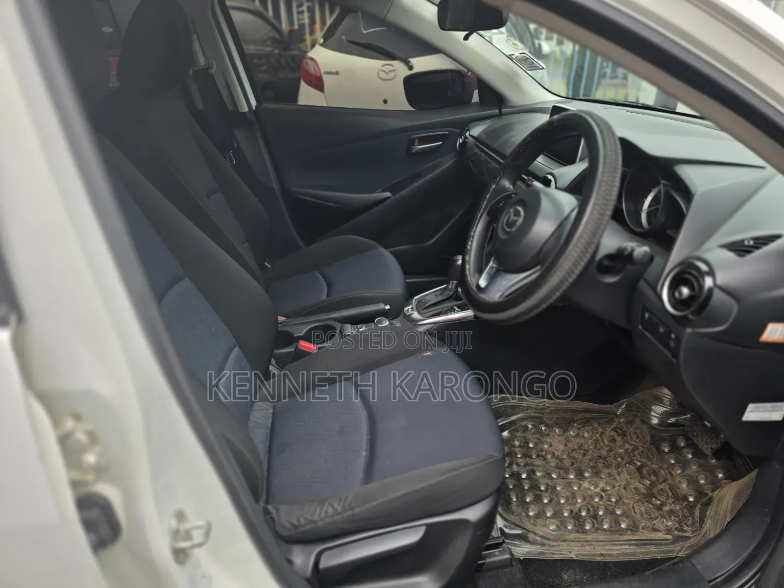 Mazda Demio 2015 White