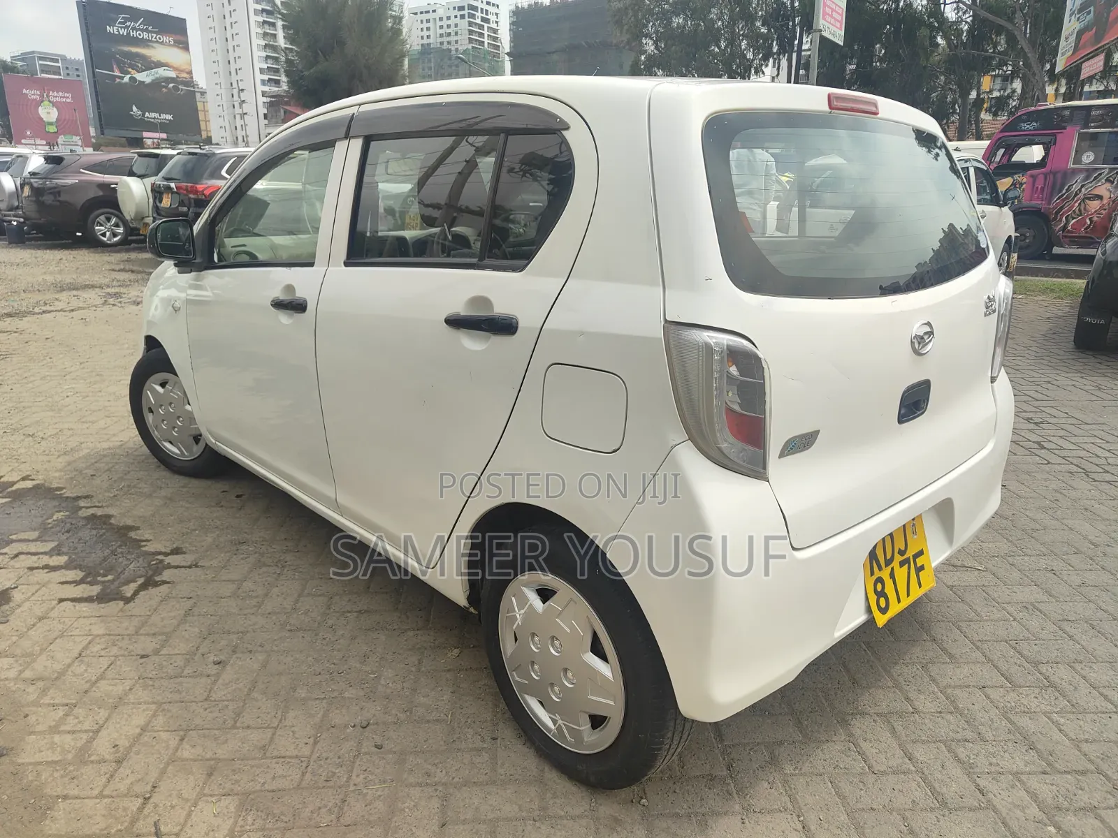 Daihatsu Mira 2015 White