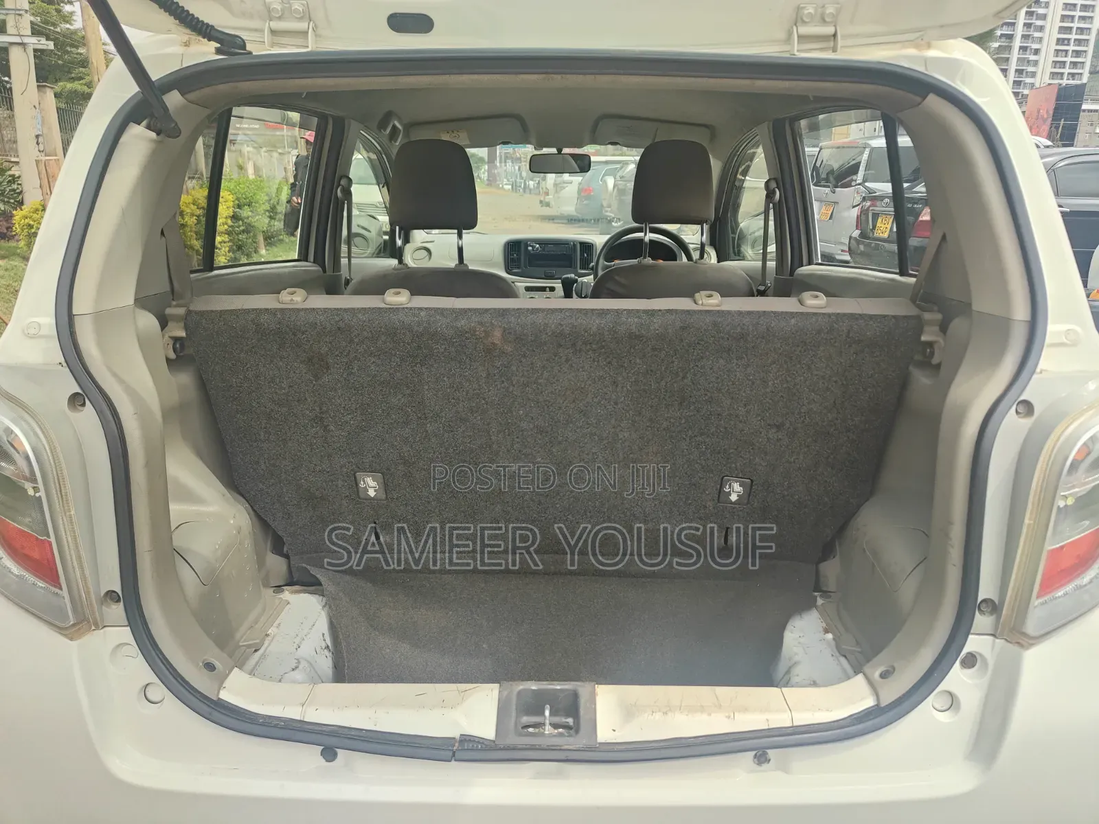 Daihatsu Mira 2015 White