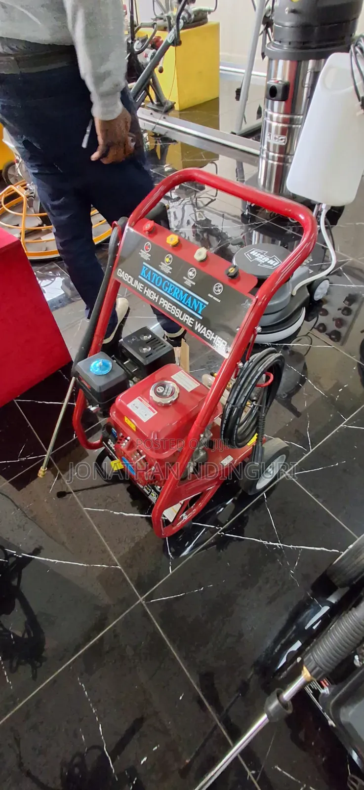 Petrol Engine Car Wash Machine – 7.5hp
