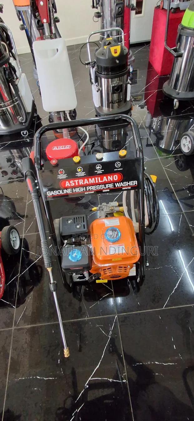 Petrol Engine Car Wash Machine – 7.5hp