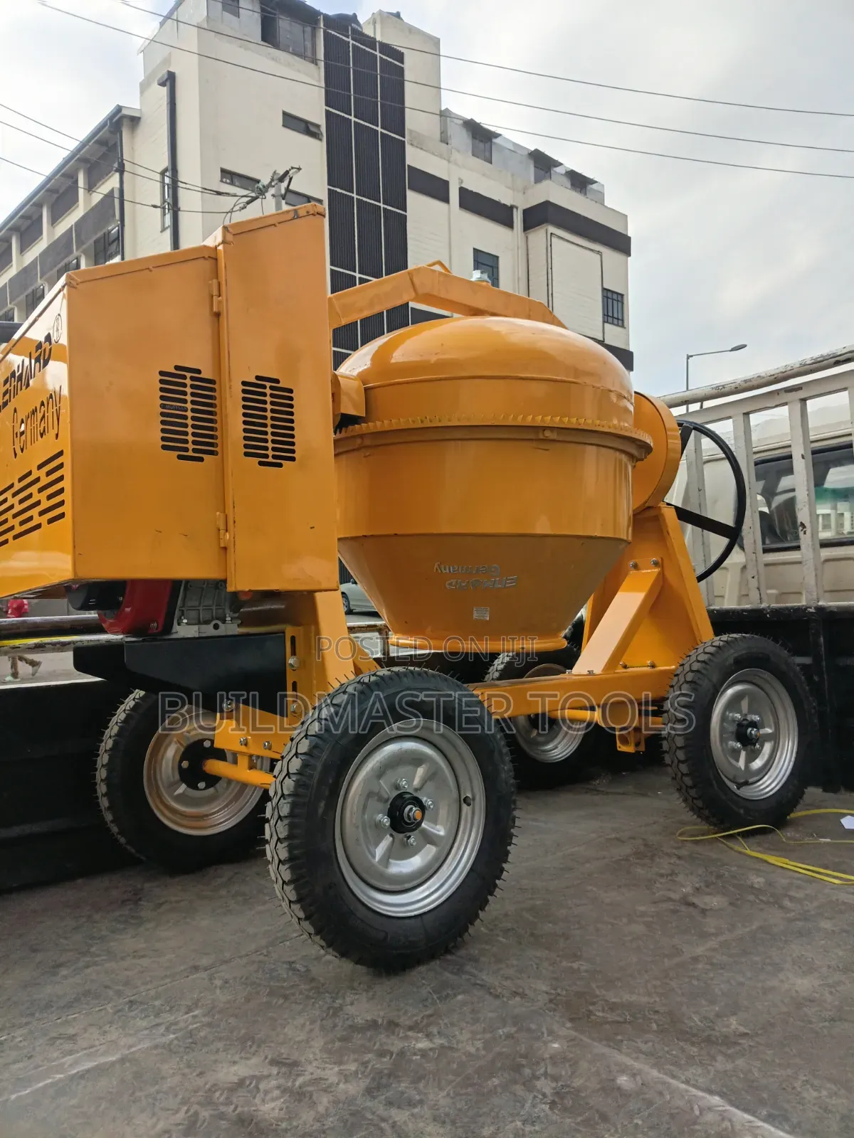 Lenhard Germany Concrete Mixer