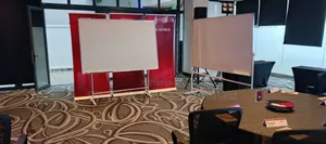 Movable Whiteboard 180cm X 120cm (6ft X 4ft)