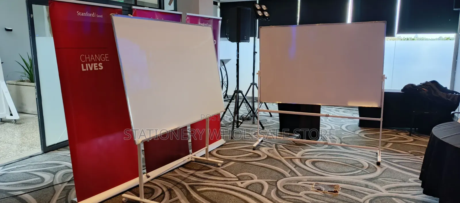 Movable Whiteboard 180cm X 120cm (6ft X 4ft)