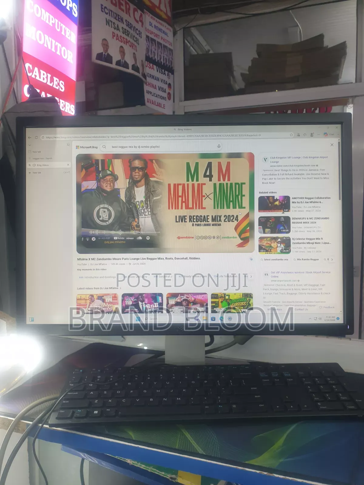 22"Monitor